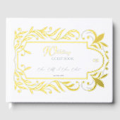 離れ結婚の ゲストブック (正面)