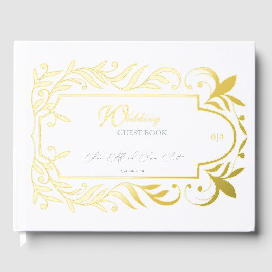 離れ結婚の ゲストブック (正面)