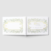 離れ結婚の ゲストブック (全面)