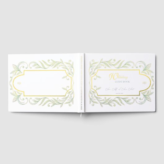 離れ結婚の ゲストブック (全面)