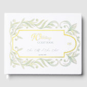 離れ結婚の ゲストブック (正面)