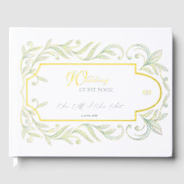 離れ結婚の ゲストブック