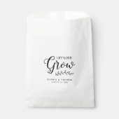 離れ結婚愛が育つ フェイバーバッグ (正面)