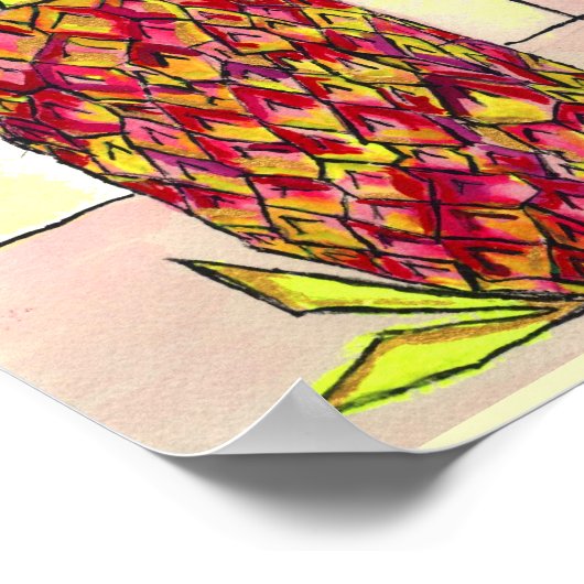 離れ翼 ポスター (角)