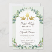 離れ聖餐式 招待状 (正面)