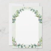 離れ聖餐式 招待状 (裏面)