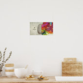 離れ脳と右脳 ポスター (キッチン)