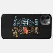 離れ脳右脳おもしろいPi Case-Mate iPhoneケース (裏面(横))