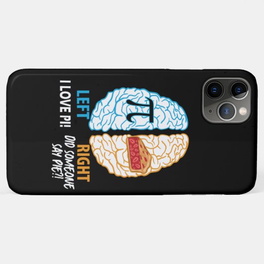 離れ脳右脳Pi Case-Mate iPhoneケース (裏面(横))