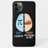 離れ脳右脳Pi Case-Mate iPhoneケース (裏面)
