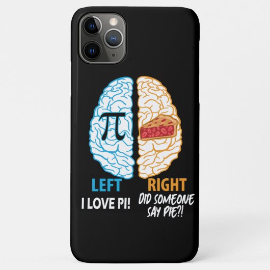 離れ脳右脳Pi Case-Mate iPhoneケース (裏面)