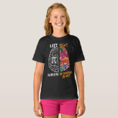 離れ脳右脳Pi Tシャツ (正面フル)
