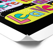 離れ自ら行うトレイル感動的アートポスター ポスター (角)