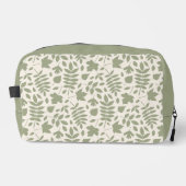 離れ落ちたPattern Green on Cream ドップキット (正面)