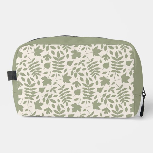 離れ落ちたPattern Green on Cream ドップキット (正面)