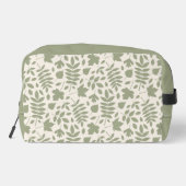 離れ落ちたPattern Green on Cream ドップキット (裏面)