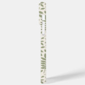 離れ落ちたRptパターン緑のクリーム Case-Mate iPhoneケース (裏面 / 左)