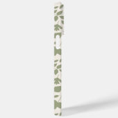 離れ落ちたRptパターン緑のクリーム Case-Mate iPhoneケース (裏面 / 右)