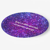 離れ行く先々の光 ペーパープレート (アングル)