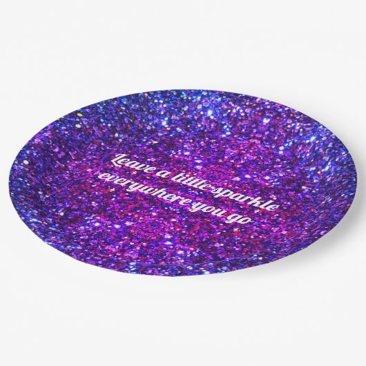 離れ行く先々の光 ペーパープレート (アングル)