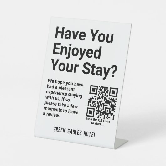 離れ評論 台座サイン (正面)