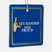 離れ誇りを持ったオーナメント セラミックオーナメント (右)