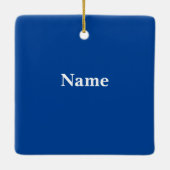 離れ誇りを持ったオーナメント セラミックオーナメント (裏面)