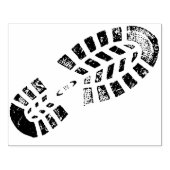 離れ足機器シンボルデザインスタンプ ラバースタンプ (インプリント)