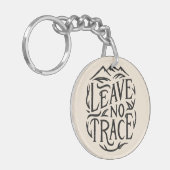 離れ跡無し キーホルダー (正面左)