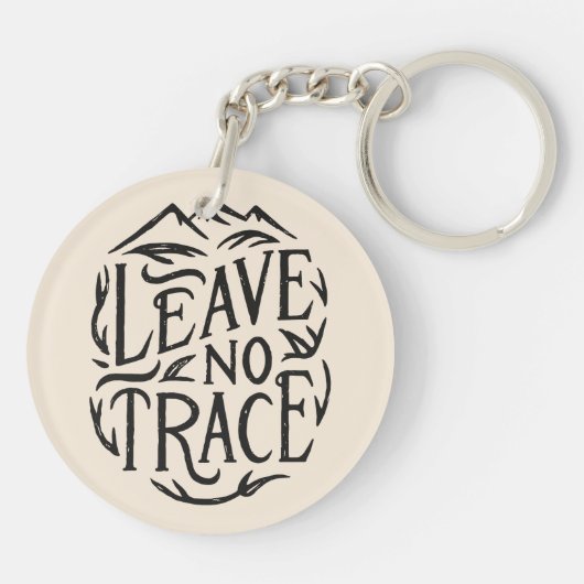 離れ跡無し キーホルダー (裏面)