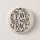 離れ跡無し 缶バッジ (正面)