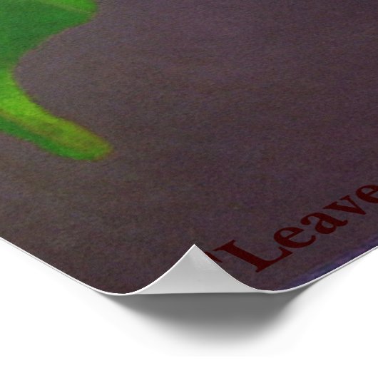 離れ過去 ポスター (角)