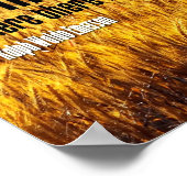 離れ道のやる気を起こさせるポスター ポスター (角)