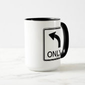 離れ金おもしろい党 マグカップ (正面右)