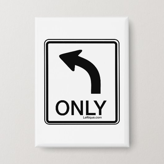 離れ金おもしろい党 缶バッジ (正面)