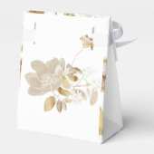 離れ金ゴールドフレーム結婚の フェイバーボックス (裏面サイド)