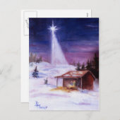 離れ離れの場所のマングラー絵葉書 シーズンポストカード (正面/裏面)