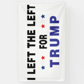 離れ離れの手 横断幕 (縦)