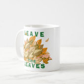 離れ離れ コーヒーマグカップ (正面左)