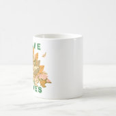 離れ離れ コーヒーマグカップ (中央)