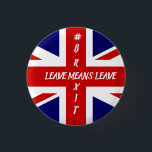 離れ離れ#Brexit 缶バッジ<br><div class="desc">衣服だよ買、お前の兄弟の友達に#brexitersの数を見せろ！</div>