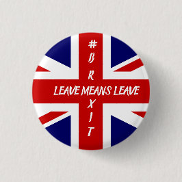 離れ離れ#Brexit 缶バッジ