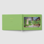 離れ離れSpell GreenとGold Foil Guestbook ゲストブック (全面)