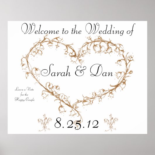 離れ音結婚の ポスター (正面)