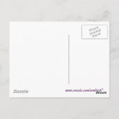 離れ顔 ポストカード (裏面)