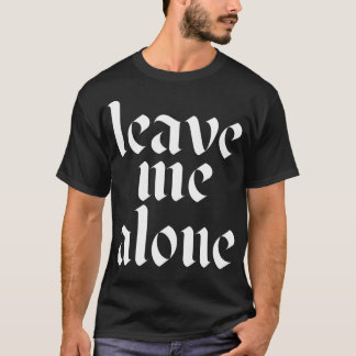 離れ1人 Tシャツ