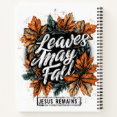 離れ5月秋.... ノートブック (裏面)