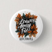 離れ5月秋.... 缶バッジ (正面)