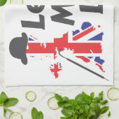 離れ キッチンタオル (折り畳み)