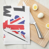 離れ キッチンタオル (四つ折り)